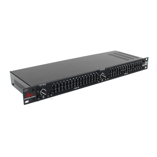 Used DBX 215 GRAPHIC EQ Equalizer Vist Large View of Product Image Which is Used DBX 215 GRAPHIC EQ Equalizer