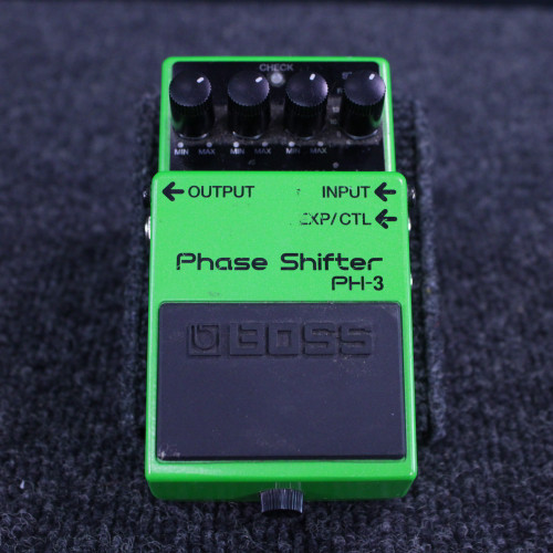 Vist Large View of Product Image Which is Used Boss PH-3 PHASE SHIFTER Phaser Pedal