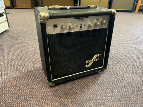 Used First Act M2A-110 1 x 5 Solid State Amplifier 1 x 5 40085-S000105956 Vist Large View of Product Image Which is Used First Act M2A-110 1 x 5 Solid State Amplifier 1 x 5