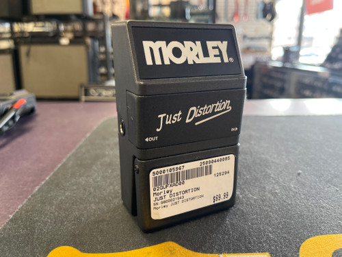 Vist Large View of Product Image Which is Used Morley JUST DISTORTION Vintage Distortion/Overdrive Pedal