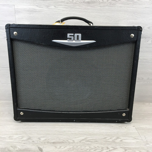 Vist Large View of Product Image Which is Used Crate V50 5112 1 x 12 Tube Combo Amplifier 1 x 12