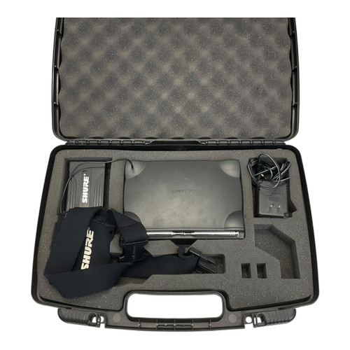Vist Large View of Product Image Which is Used Shure T Series Compact Instrument Wireless