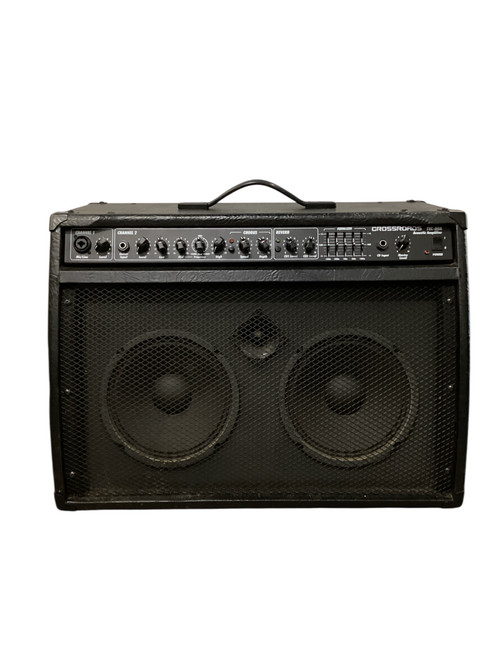 Vist Large View of Product Image Which is Used CROSSROADS TEC-80A Acoustic 1 x 8 Solid State Amp