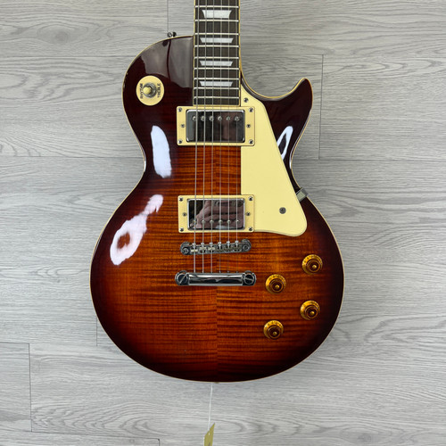Vist Large View of Product Image Which is Used Epiphone LES PAUL STANDARD 1999 MIK LP Type Electric Guitar Cherry Sunburst 6-String