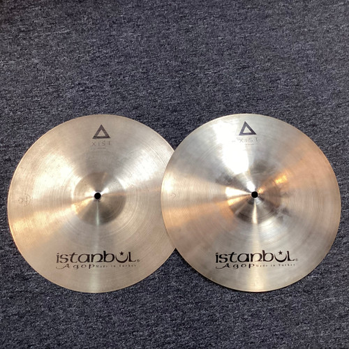 Vist Large View of Product Image Which is Used Istanbul AGOP XIST 14 HI HATS Hi Hat Cymbals 14"