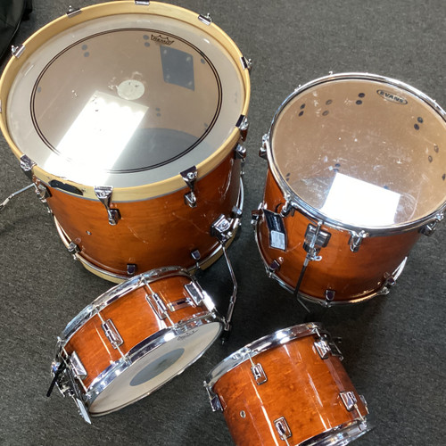 Vist Large View of Product Image Which is Used Taye TOUR PRO 4 PIECE Drum Shell Kit Wood