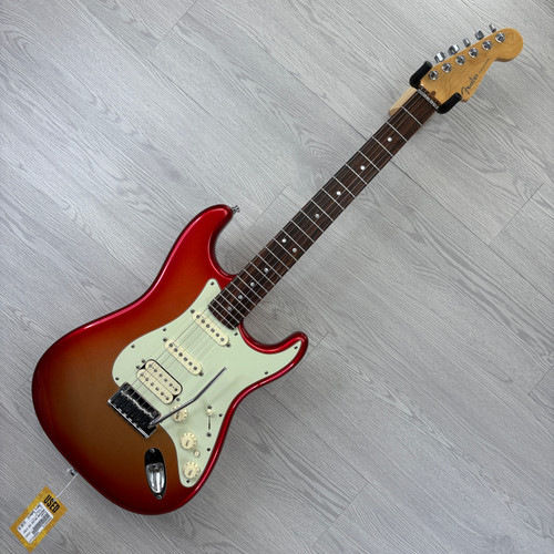 Vist Large View of Product Image Which is Used Fender AMERICAN DELUXE HSS STRAT 2010 S Type Electric Guitar Cherry Sunburst 6-String