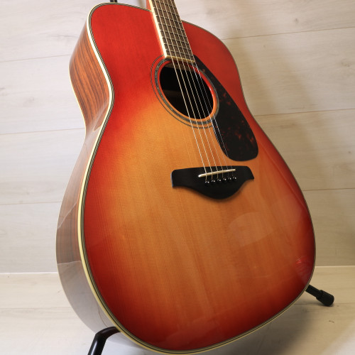 Vist Large View of Product Image Which is New YAMAHA AUTUMN BURST FG800 Acoustic Guitar