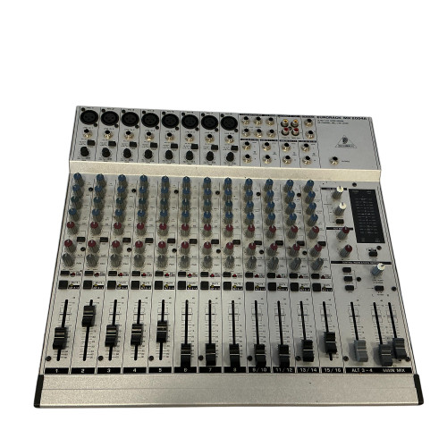Vist Large View of Product Image Which is Used Behringer EURORACK MX 2004A Mixing Console