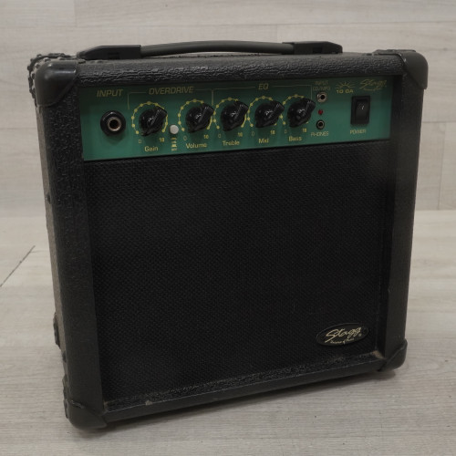Vist Large View of Product Image Which is Used Stagg 10GA 1 x 5 Solid State Amplifier