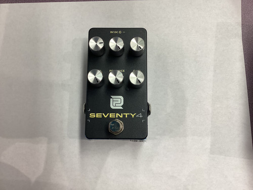 Vist Large View of Product Image Which is Used LPD SEVENTY 4 Distortion Pedal