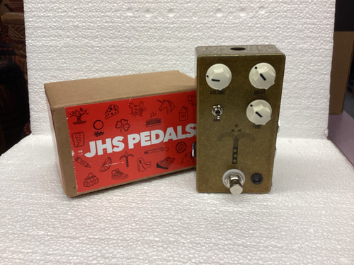 Vist Large View of Product Image Which is Used JHS Pedals MORNING GLORY V4 Overdrive Pedal