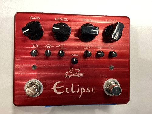 Used Suhr ECLIPSE Distortion Pedal 40107-S000154433 Vist Large View of Product Image Which is Used Suhr ECLIPSE Distortion Pedal