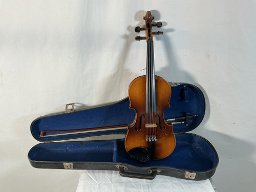 Vist Large View of Product Image Which is Used STRAD COPY MADE IN WEST GERMANY Violin 3/4 Size