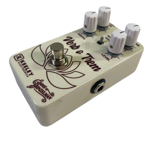 Vist Large View of Product Image Which is Used Keeley VERB O TREM Pedal