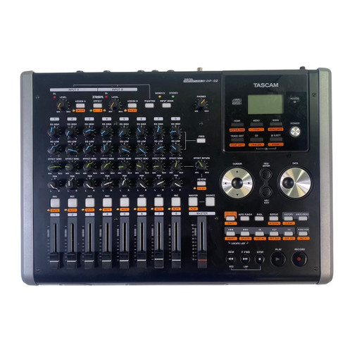 Vist Large View of Product Image Which is Used Tascam DP-02 DIGITAL PORTASTUDIO Recording Device