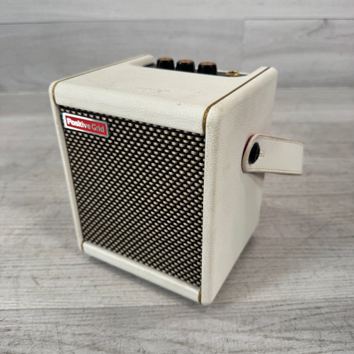 Vist Large View of Product Image Which is Used Positive Grid Spark Mini - 10-watt 2 x 2-inch Combo Amplifier - Pearl