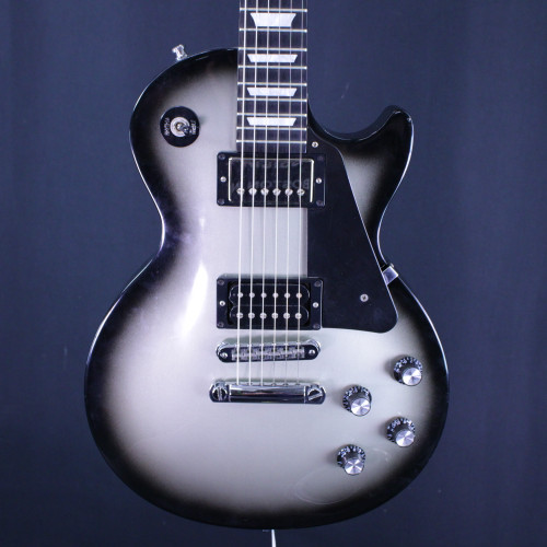 Vist Large View of Product Image Which is Used Gibson LES PAUL STUDIO 2009 MODDED LP Type Electric Guitar Silver Burst 6-String