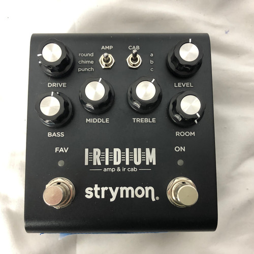 Vist Large View of Product Image Which is Used Strymon IRIDIUM IR Cab Pedal