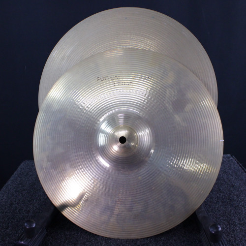 Vist Large View of Product Image Which is Used Zildjian 14 INCH AVEDIS NEW BEAT HI HATS Hi Hat Cymbals 14"