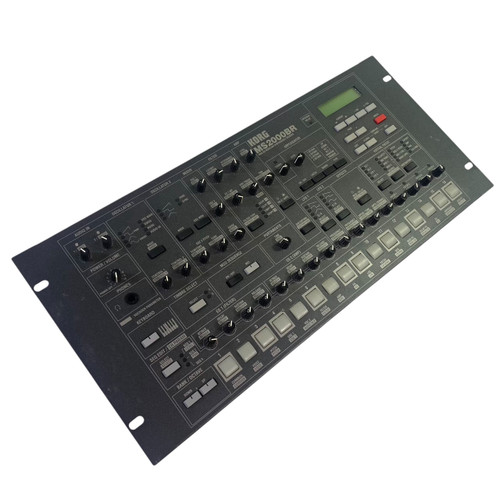 Vist Large View of Product Image Which is Used Korg MS2000BR Compact Synthesizer