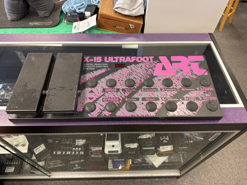 Vist Large View of Product Image Which is Used Art X-15 ULTRAFOOT Guitar Effect