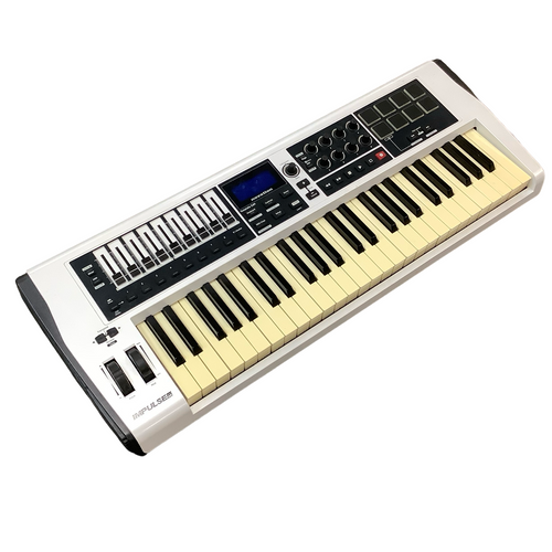 Vist Large View of Product Image Which is Used NOVATION IMPULSE 49 Controller 49-Key