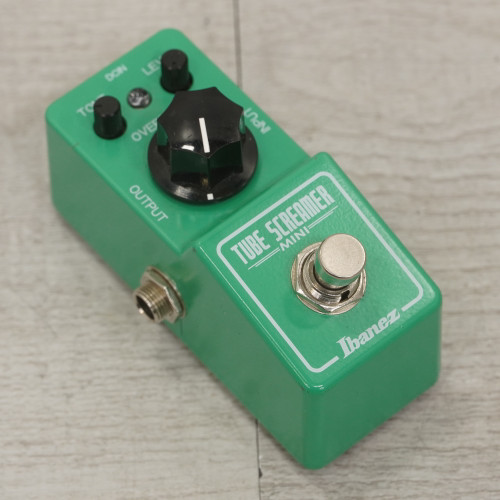 Vist Large View of Product Image Which is Used Ibanez Tube Screamer Mini Overdrive Pedal