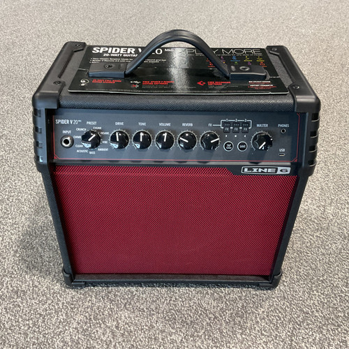 Vist Large View of Product Image Which is Used LINE6 SPIDER V 20 MKI Amplifier