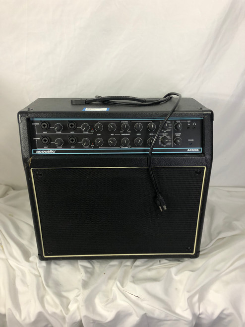 Vist Large View of Product Image Which is Used Acoustic AG120S 1 x 12 Solid State Amplifier 1 x 12
