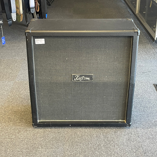 Vist Large View of Product Image Which is Used - Kustom KG412 4 x 12 Guitar Speaker Cabinet - Local Pick Up Only
