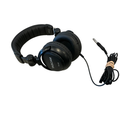 Vist Large View of Product Image Which is Used Tascam TH-02 HEADPHONES Pro Sound Product