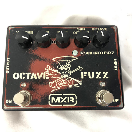 Vist Large View of Product Image Which is Used MXR SF01 Fuzz Pedal