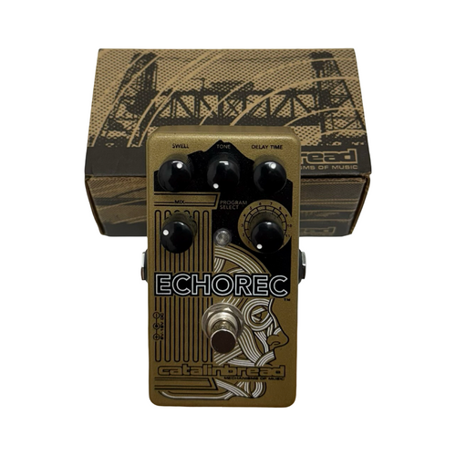 Used Catalinbread ECHOREC Guitar Effects Pedal 41126-S000091140 Vist Large View of Product Image Which is Used Catalinbread ECHOREC Guitar Effects Pedal