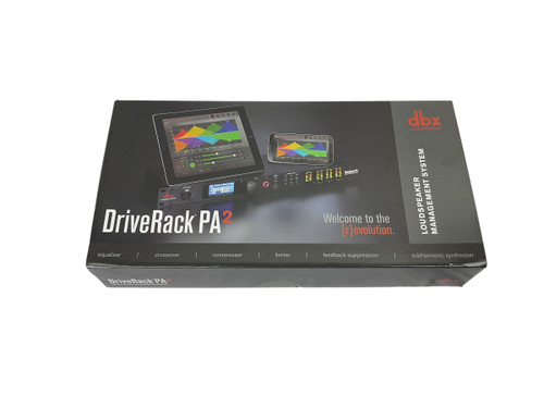 Used DBX DRIVERACK PA2 Pro Sound Product 41120-S000035033 Vist Large View of Product Image Which is Used DBX DRIVERACK PA2 Pro Sound Product