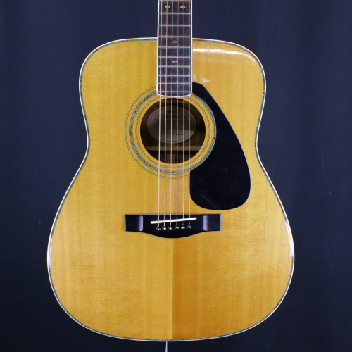 Vist Large View of Product Image Which is Used Yamaha FG460SA Vintage Solid Top Acoustic Guitar Natural