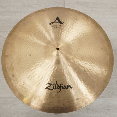 Vist Large View of Product Image Which is Used Zildjian 24" A Medium Ride Cymbal