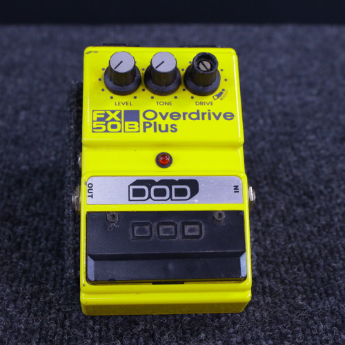 Vist Large View of Product Image Which is Used DOD FX50B OVERDRIVE PLUS Overdrive Pedal