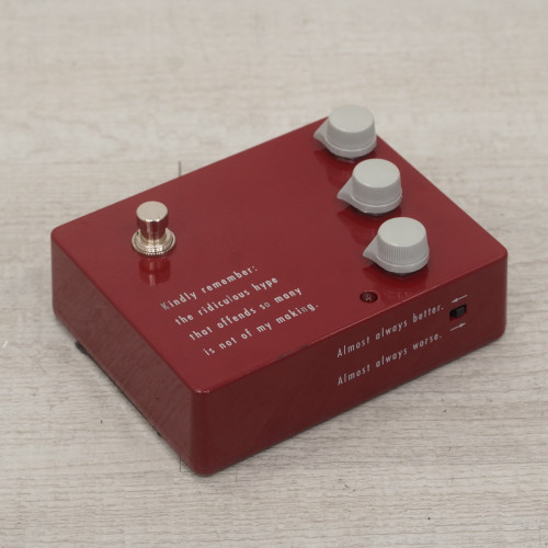 Vist Large View of Product Image Which is Used Klon Ktr Overdrive Pedal