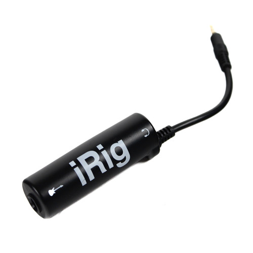 Vist Large View of Product Image Which is Used IK Multimedia IRIG Computer Interface 1 A/D Recording Inputs