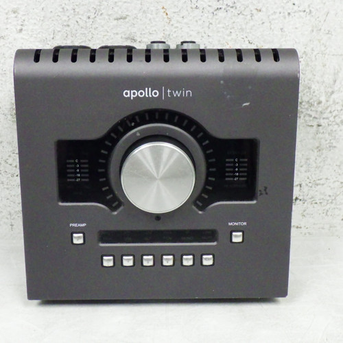 Vist Large View of Product Image Which is Used Universal Audio Apollo Twin Duo Thunderbolt Interface