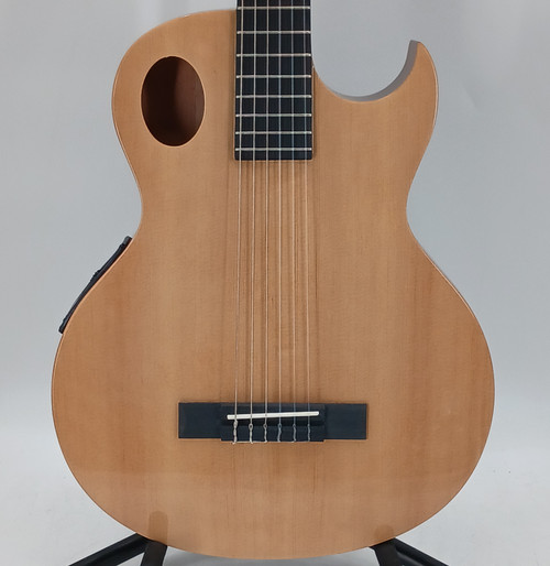 Vist Large View of Product Image Which is Used Washburn FESTIVAL EACT42S Solid Top Acoustic Guitar Natural