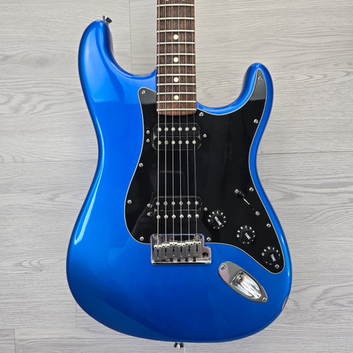 Vist Large View of Product Image Which is Used Fender AMERICAN STRAT HH 2003 W/S-1 S Type Electric Guitar Blue 6-String