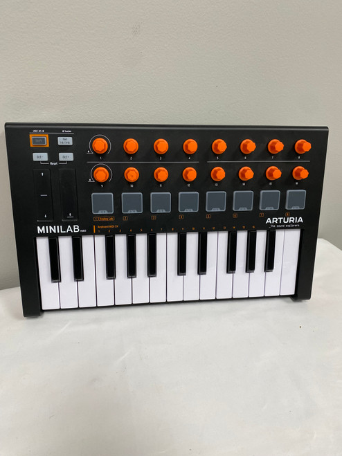 Vist Large View of Product Image Which is Used Arturia MINILAB MKII 25-Key Controller 25-Key