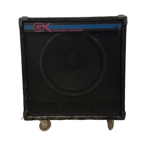 Vist Large View of Product Image Which is Used Gallien Krueger 115LB 1X15 200-WATT BASS CABINET 1 x 15 Bass Guitar Cabinet 1 x 15