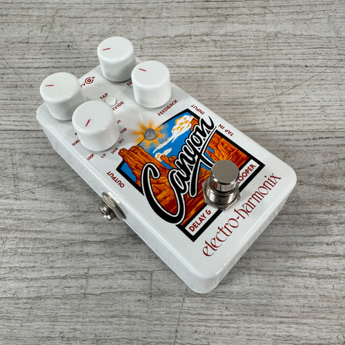 Vist Large View of Product Image Which is Used Electro-Harmonix Canyon - Delay and Looper Pedal