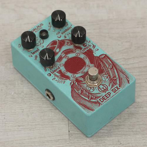 Vist Large View of Product Image Which is Used Walrus Audio Deep Six Compressor Pedal
