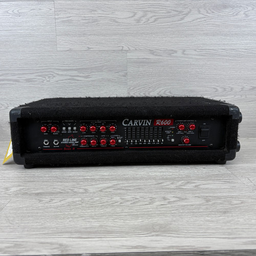 Vist Large View of Product Image Which is Used Carvin R600 Stereo Bass Amp Head
