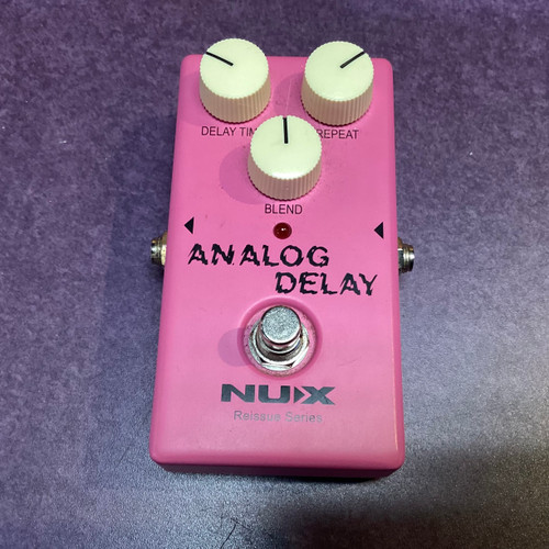 Vist Large View of Product Image Which is Used Nux ANALOG DELAY Delay Pedal