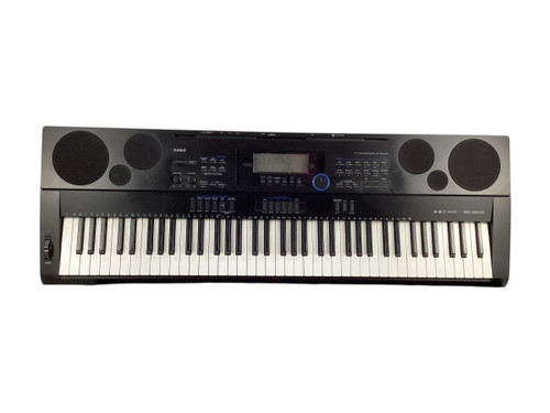 Vist Large View of Product Image Which is Used Casio WK-6500 W/AC 76-Key Keyboard 76-key